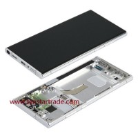                    lcd assembly with frame for Samsung S22 Ultra S908 S908U S908F